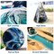 Teexpert Deep Pour Epoxy Resin, 51oz Epoxy Resin Kit for 2-4" Pour Depths, Crystal Clear & High Gloss, Bubble-Free Casting Resin for Flower Preservation, River Tables and Mold Crafts - 2:1 Mix Ratio